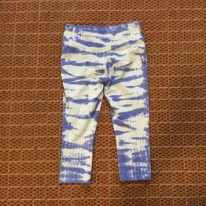 Nike Pants - NIKE DRI-FIT TIE DYED RUNNING CAPRIS S Nike Pants - NIKE DRI-FIT TIE DYED RUNNING CAPRIS S